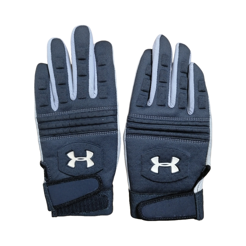🦝 M，Vintage Under Armour Gloves